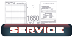 Service Department Forms