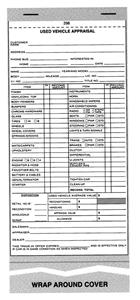 M-298 - Used vehicle appraisal
