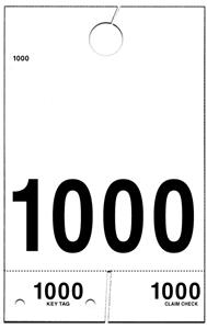 M-35-1 - SERVICE TAG NUMBERS Series 1000-1999