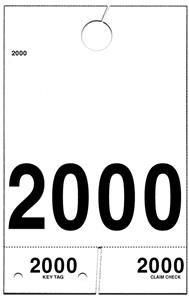M-35-2 - SERVICE TAG NUMBERS Series 2000-2999