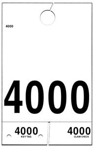 M-35-4 - SERVICE TAG NUMBERS Series 4000-4999
