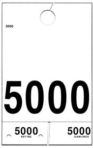 M-35-5 - SERVICE TAG NUMBERS Series 5000-5999
