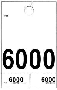 M-35-6 - SERVICE TAG NUMBERS Series 6000-6999