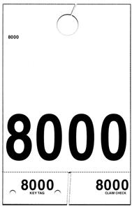 M-35-8 - SERVICE TAG NUMBERS Series 8000-8999