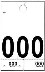 M-35-V - SERVICE TAG NUMBERS