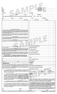 M85A-DUPLICATE - Retail Buyers Order/Arbitration/Admin Fee 2