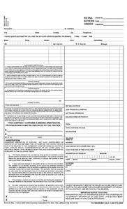 M85-DUPLICATE - Retail Buyers Order/Arbitration 2 pt.