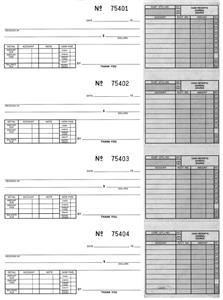 M-A-138NC - CASH RECEIPTS