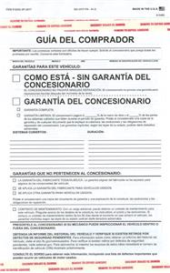 M-BG-1985-2N-SP - Buyers guide 2 part ncr Spanish version