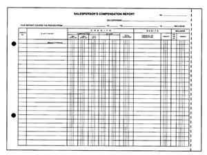 M-DSA-231N - SALESMAN COMMISSION VOUCHER