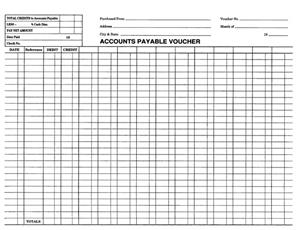 M-DSA-540B - ACCOUNTS PAYABLE ENVELOPES Buff