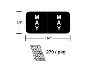 M-R15035M - Ringbook Sheets May Black