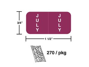 M-R15037J - Ringbook Sheets July Purple