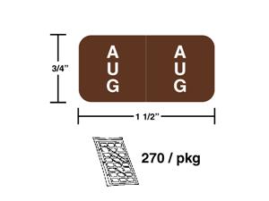 M-R15038A - Ringbook Sheets August Brown