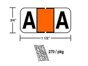 M-R3830A - Orange A pkg./270