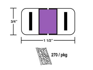 M-R3838I - Purple I pkg./270