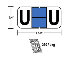 M-R3850U - Lt. Blue/Black U pkg./270
