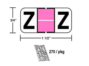 M-R3855Z - Pink/White Z pkg./270