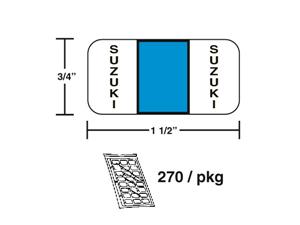 M-R624S - Lt. Blue Suzuki Ringbook (270pk)