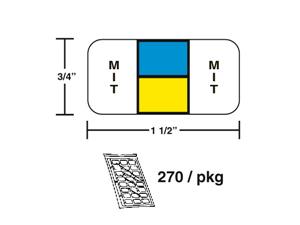 M-R636M - Lt. Blue/Yellow Mitsubishi (270pk)