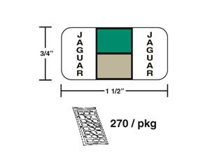 M-R641J - Jaguar Green/Tan pkg./270