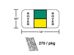 M-R642R - Rover Green/Yellow pkg./270