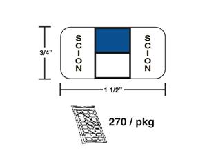 M-R643S - Scion White/Blue pkg./270