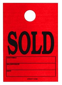 M-RT-3 - SOLD TAG