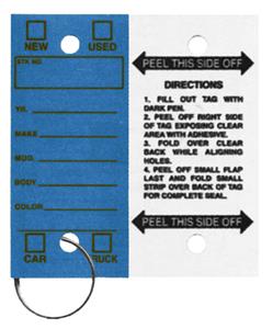 M-V1030 - BLUE VERSA TAGS