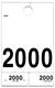 M-35-2 - SERVICE TAG NUMBERS Series 2000-2999