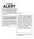 DIRECT MAIL SERVICE CONTRACT ALERT