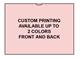 M-DSA-500P - Blank Deal Envelopes Pink