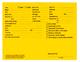 M-DSA-546Y - Vehicle Deal Envelopes(Deal Jackets - Yellow