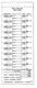 M-FM-136KLEEN - Time Ticket Self Adhesive