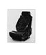 M-P-100 - SEAT COVERS Standard 2 rolls of 500 package (#100)