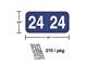 YEAR STICKER 2024 IN A PACKAGE