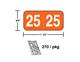 Year 2025 stickers ringbook pkg. ( #3525)