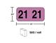 Year 2021 stickers in a roll # 3321
