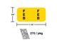M-R15032F - Ringbook Sheets February Yellow