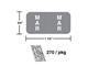 M-R15033M - Ringbook sheets March Gray