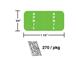 M-R15034A - Ringbook Sheets April Lt. Green