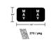 M-R15035M - Ringbook Sheets May Black