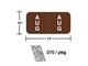 M-R15038A - Ringbook Sheets August Brown