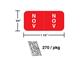 M-R15041N - Ringbooks Sheets November Red
