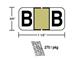 M-R3831B - Tan B pkg./270