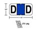 M-R3833D - Blue D pkg./270