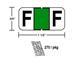 M-R3835F - Lt.Green F pkg./270