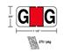 M-R3836G - Red G pkg./270