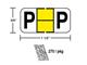 M-R3845P - Yellow/Black P pkg./270