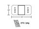 M-R605F - White Ford Ringbook(270 Pk)